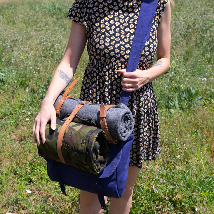 Bag navy outlet